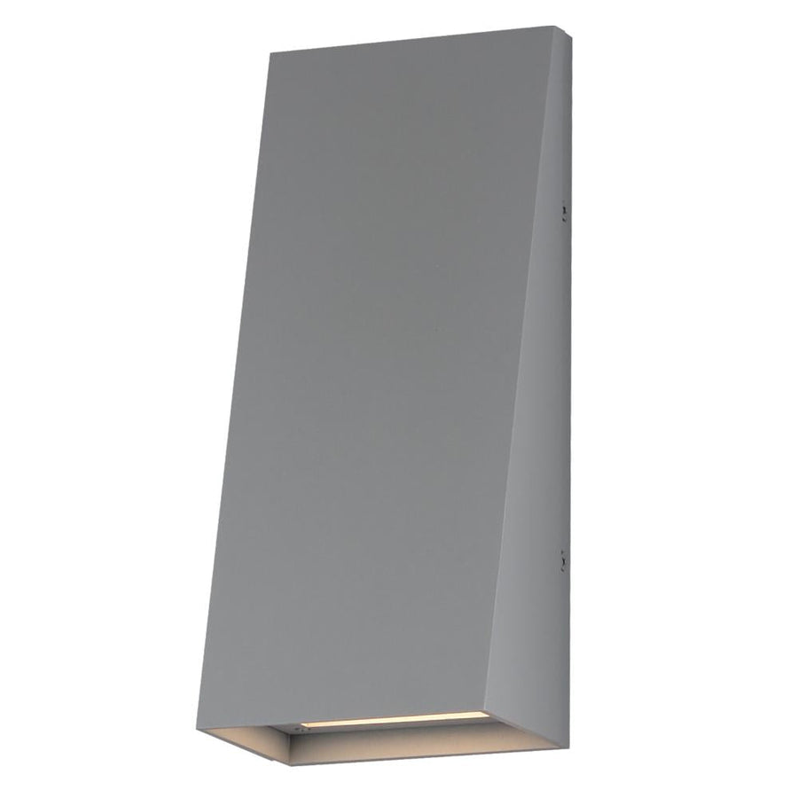 Pathfinder 5 Inch Outdoor Wall Lantern – Silver