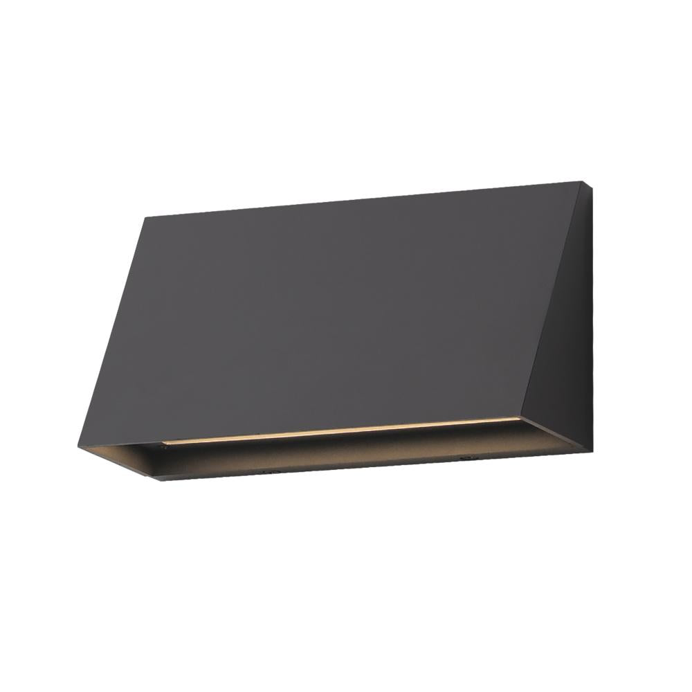 Pathfinder 9 Inch Outdoor Wall Lantern – Architectural Bronze