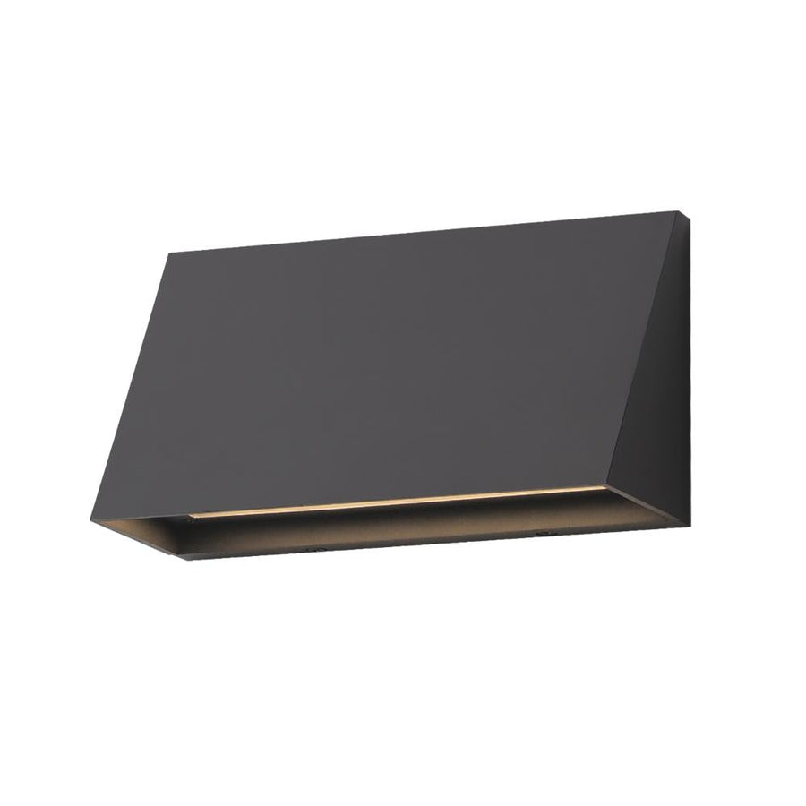 Pathfinder 9 Inch Outdoor Wall Lantern – Architectural Bronze