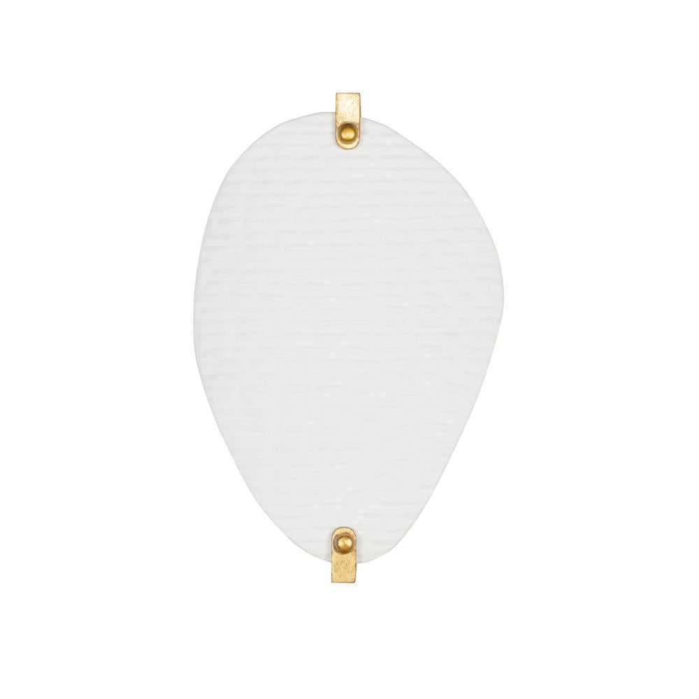 Aliform 10 Inch Wall Sconce – Oxidized Gold Leaf – 525421OL