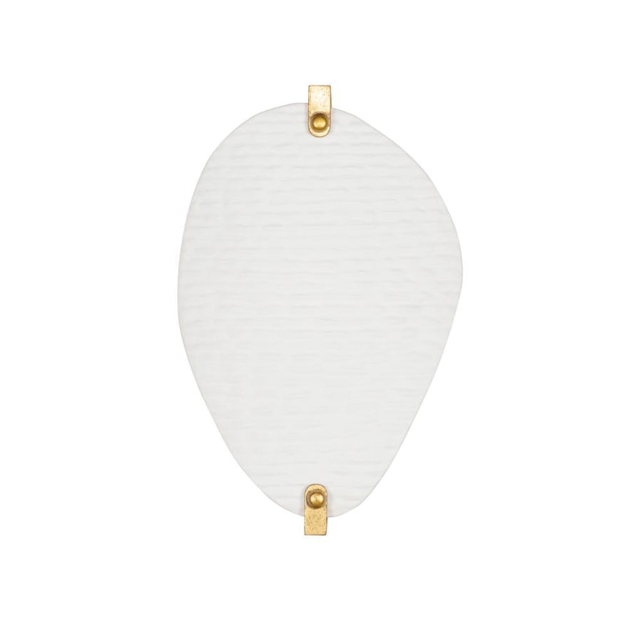 Aliform 10 Inch Wall Sconce – Oxidized Gold Leaf – 525421OL