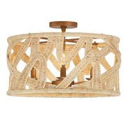 SOGA SEMI FLUSH MOUNT