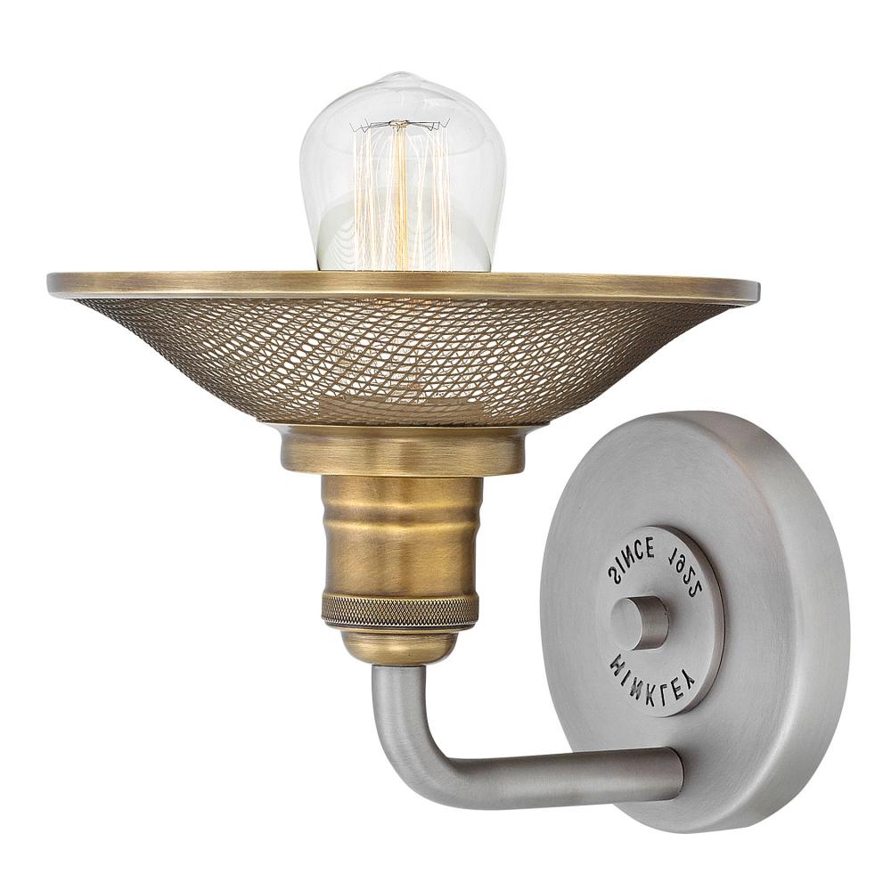 Hinkley Lighting RIGBY 5290AN Bathroom Fixture Industrial - Antique Nickel