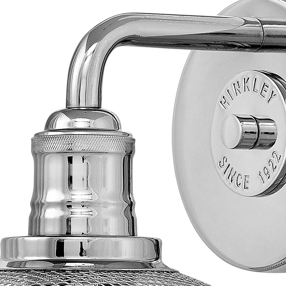 Hinkley Lighting RIGBY 5290PN Bathroom Fixture Industrial - Polished Nickel