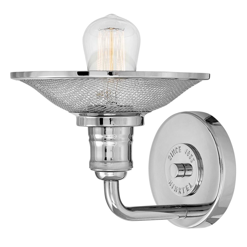 Hinkley Lighting RIGBY 5290PN Bathroom Fixture Industrial - Polished Nickel