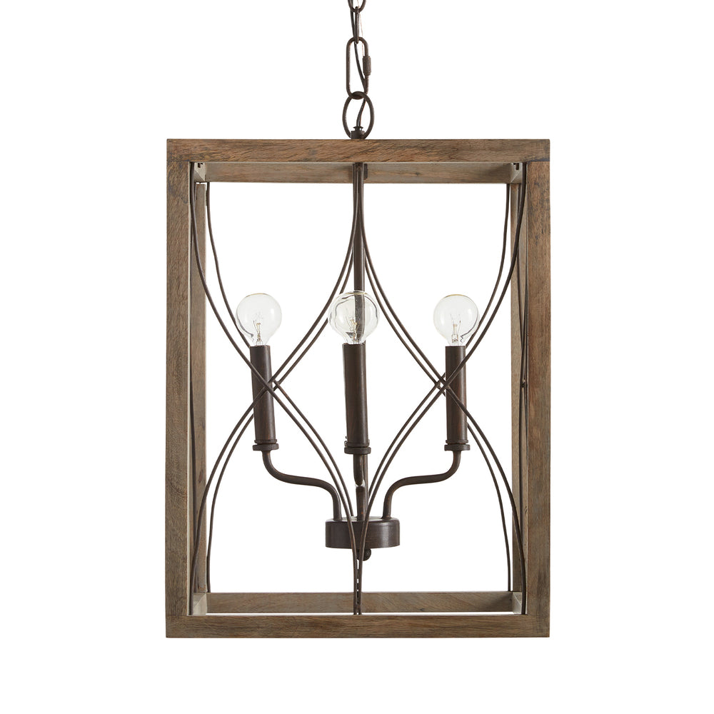 Capital Lighting TYBEE 529141NG Foyer Traditional - Nordic Grey