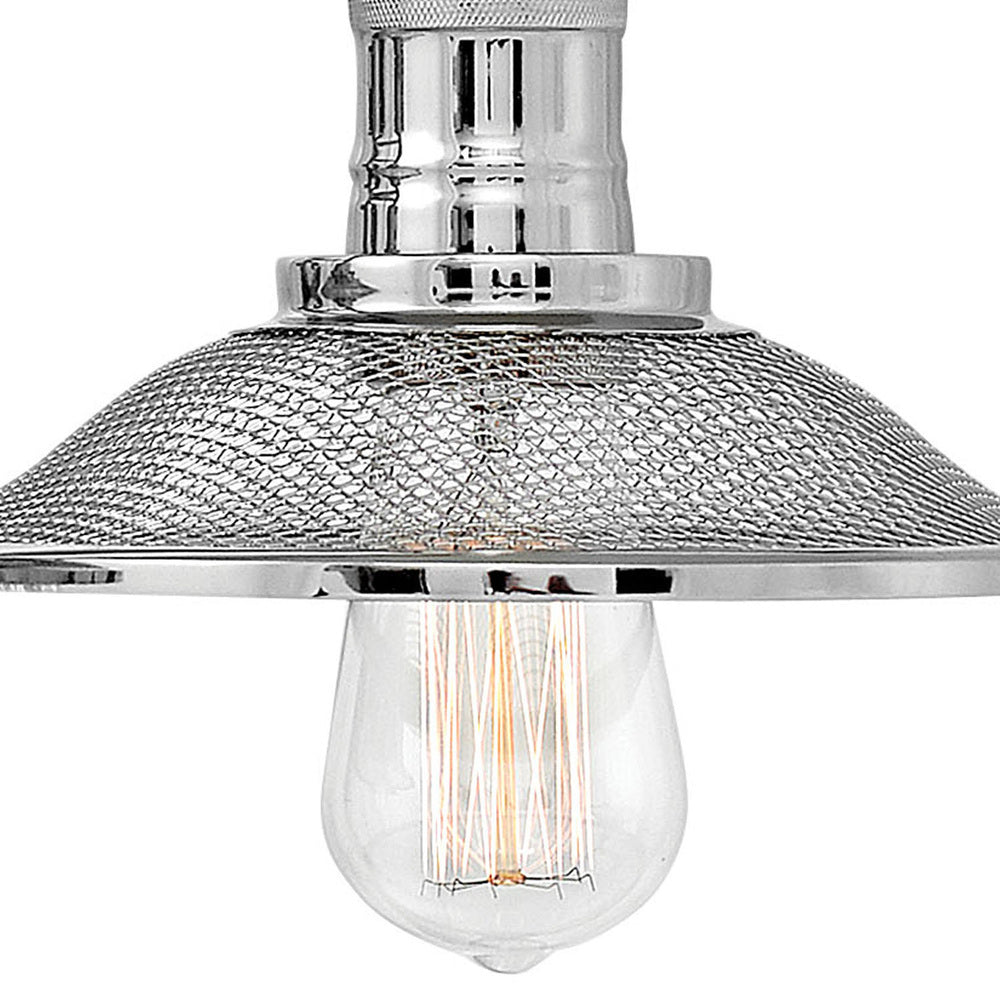 Hinkley Lighting RIGBY 5292PN Bathroom Fixture Industrial - Polished Nickel