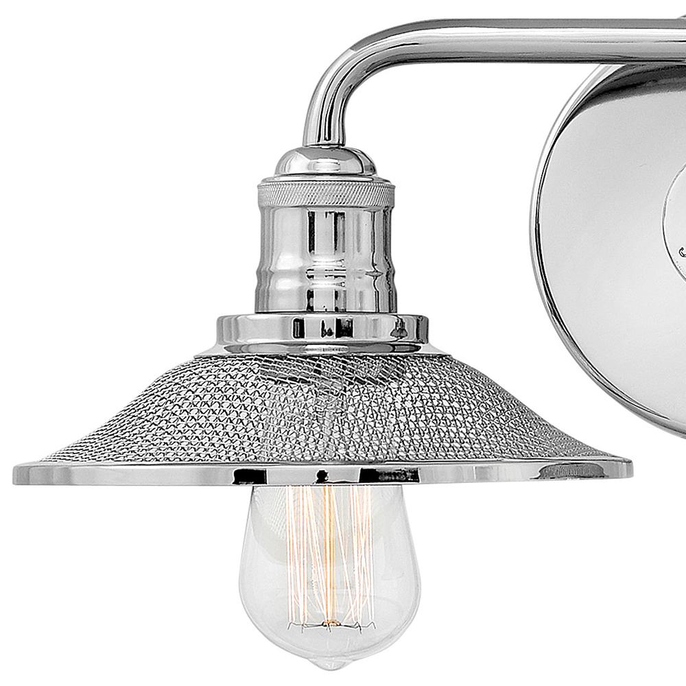 Hinkley Lighting RIGBY 5292PN Bathroom Fixture Industrial - Polished Nickel