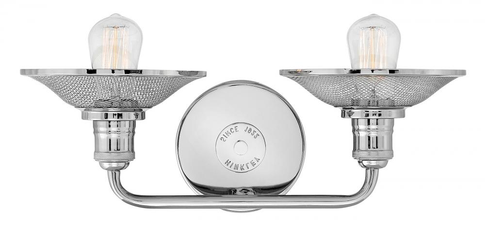 Hinkley Lighting RIGBY 5292PN Bathroom Fixture Industrial - Polished Nickel