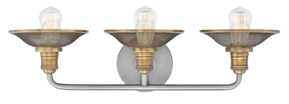 Hinkley Lighting RIGBY 5293AN Bathroom Fixture Industrial - Antique Nickel