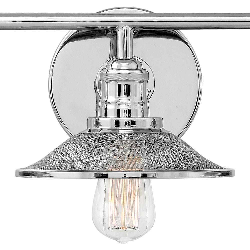 Hinkley Lighting RIGBY 5293PN Bathroom Fixture Industrial - Polished Nickel