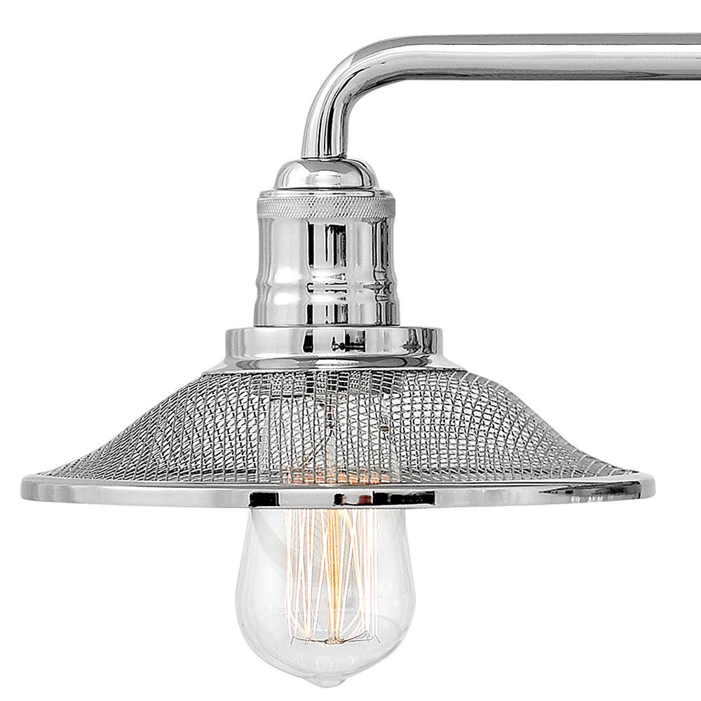 Hinkley Lighting RIGBY 5293PN Bathroom Fixture Industrial - Polished Nickel