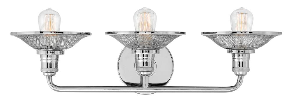 Hinkley Lighting RIGBY 5293PN Bathroom Fixture Industrial - Polished Nickel