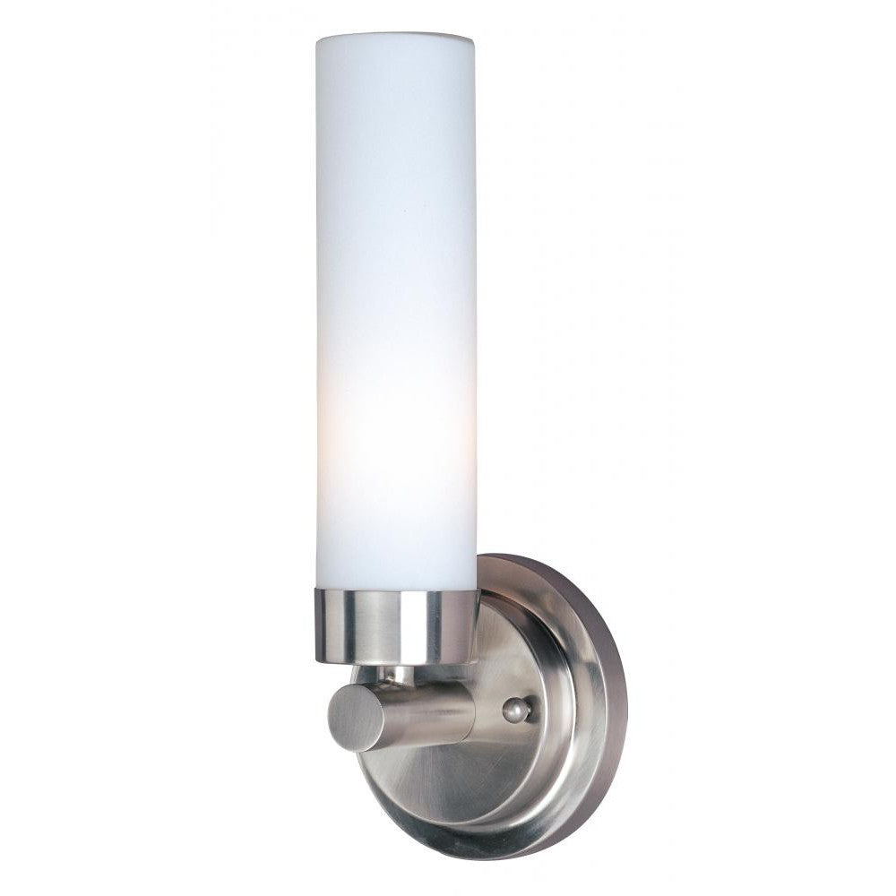 Maxim Lighting CILANDRO 53006WTSN Sconce Contemporary - Nickel