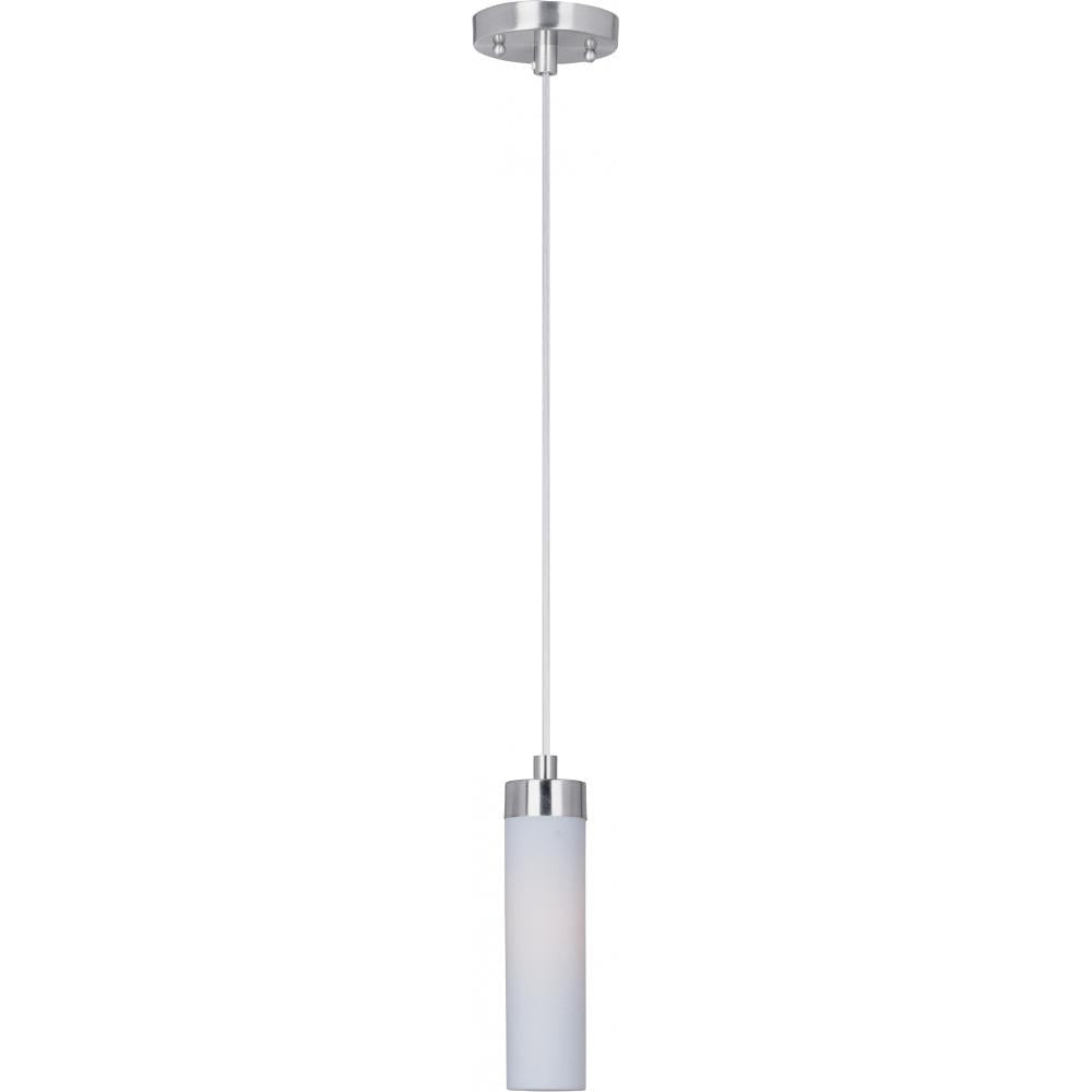 Maxim Lighting CILANDRO 53009WTSN Mini Pendant Contemporary - Nickel