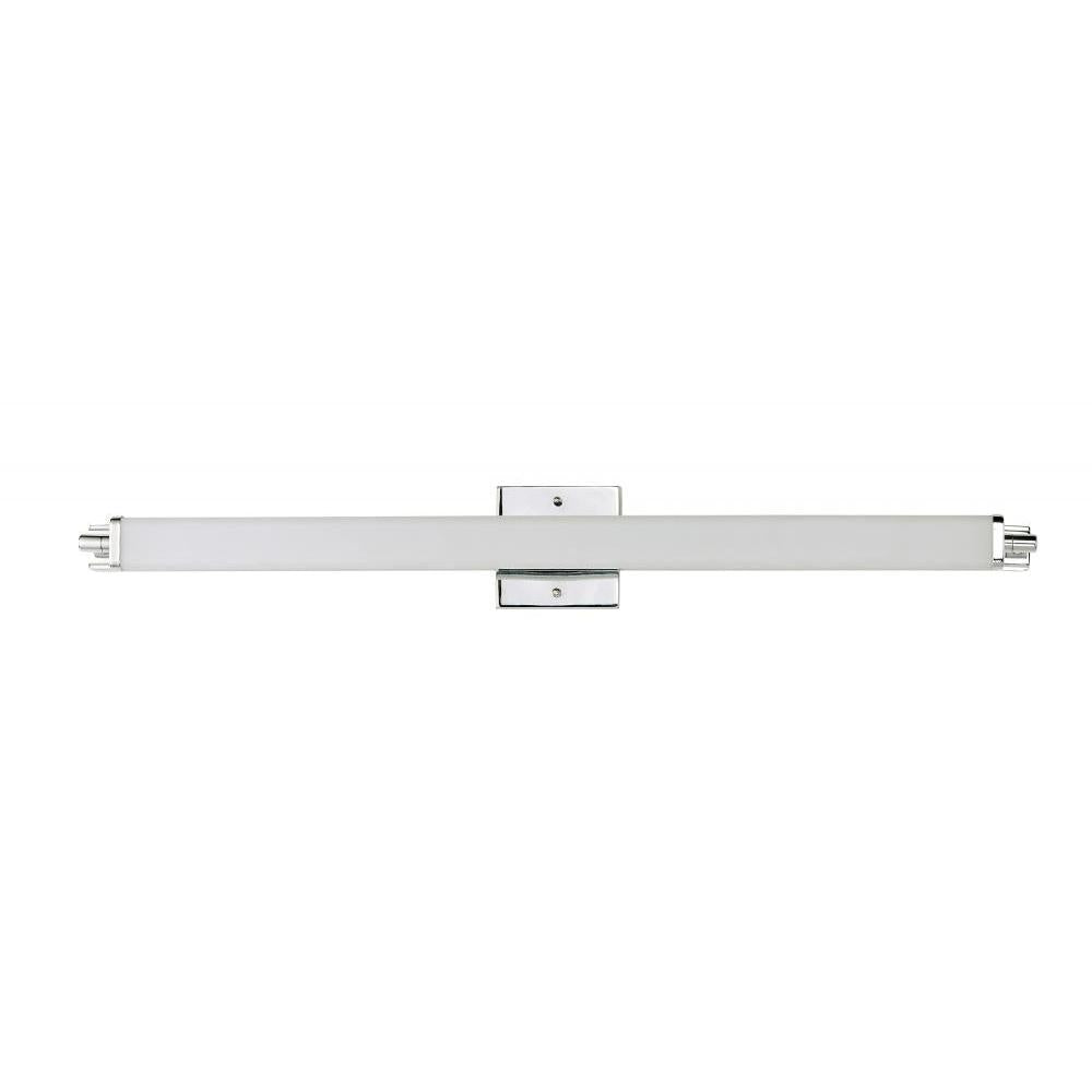 Director 36 Inch Bathroom Vanity - Polished Chrome