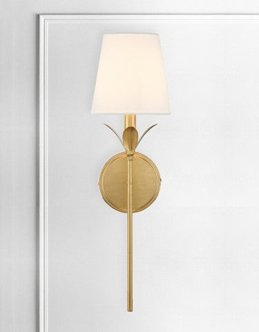 Crystorama BROCHE 531-GA Sconce Contemporary - Antique Gold