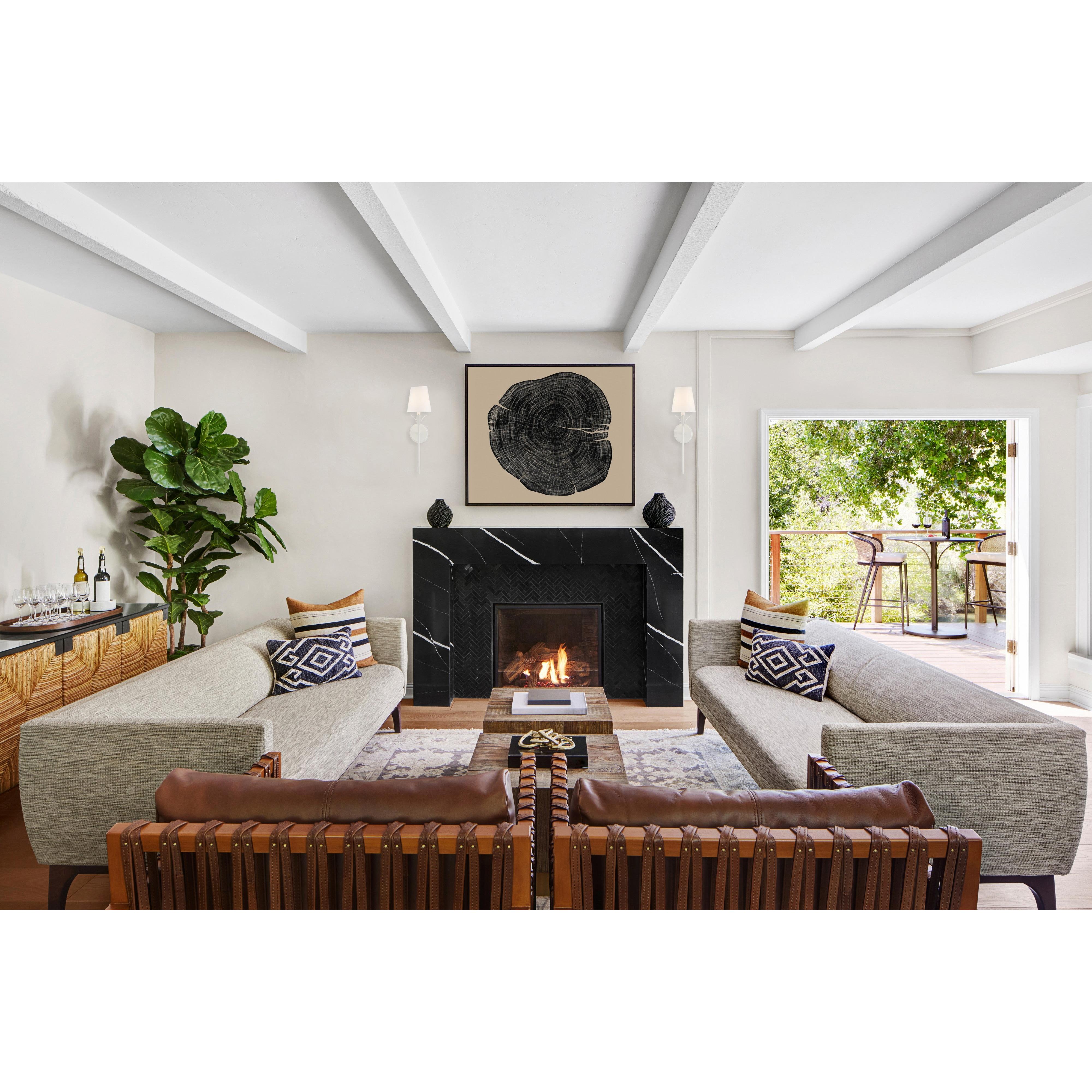 Crystorama Broche 531-MT – 6 Inch – 1 Light – Sconce – Matte White – Dry Rated