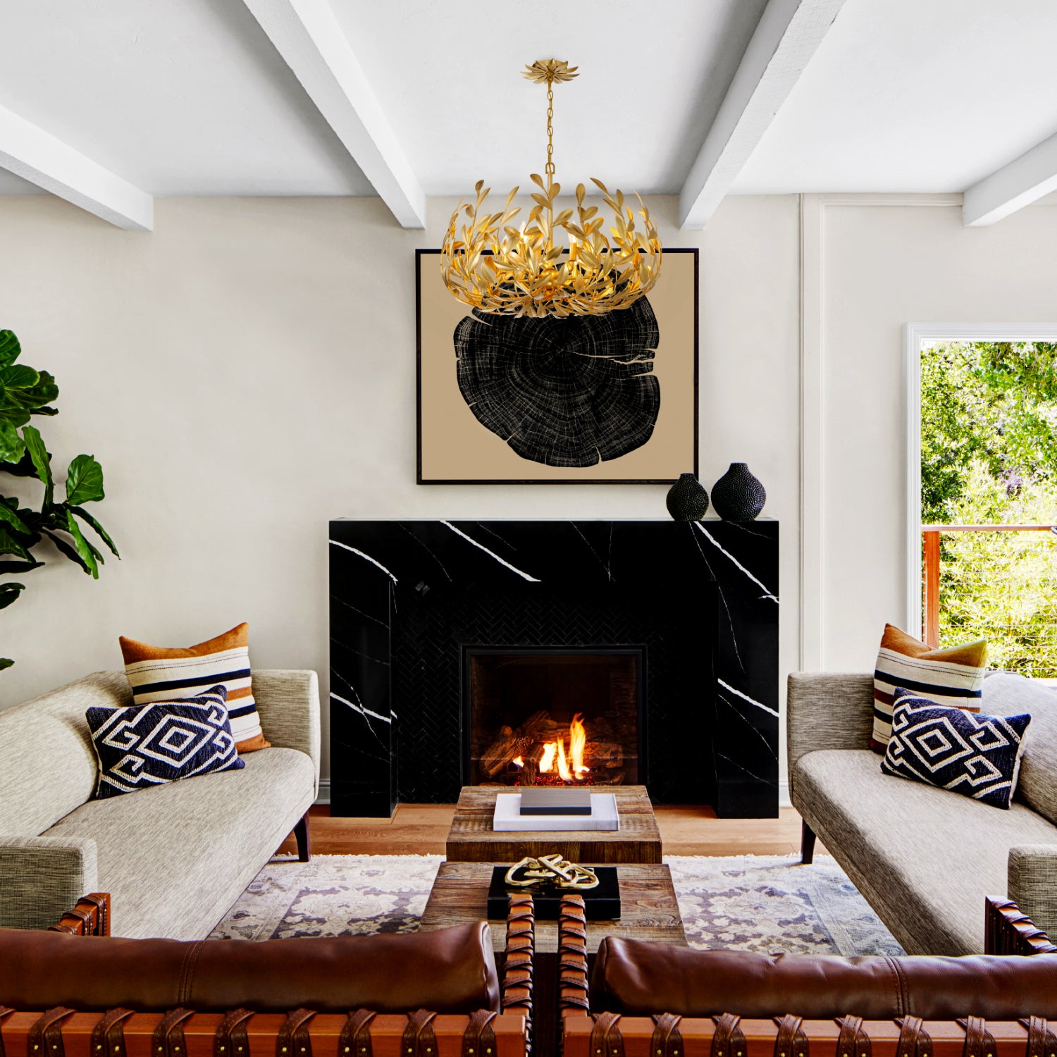 Crystorama Broche 533-GA – 27 Inch – 6 Light – Chandelier – Antique Gold – Damp Rated