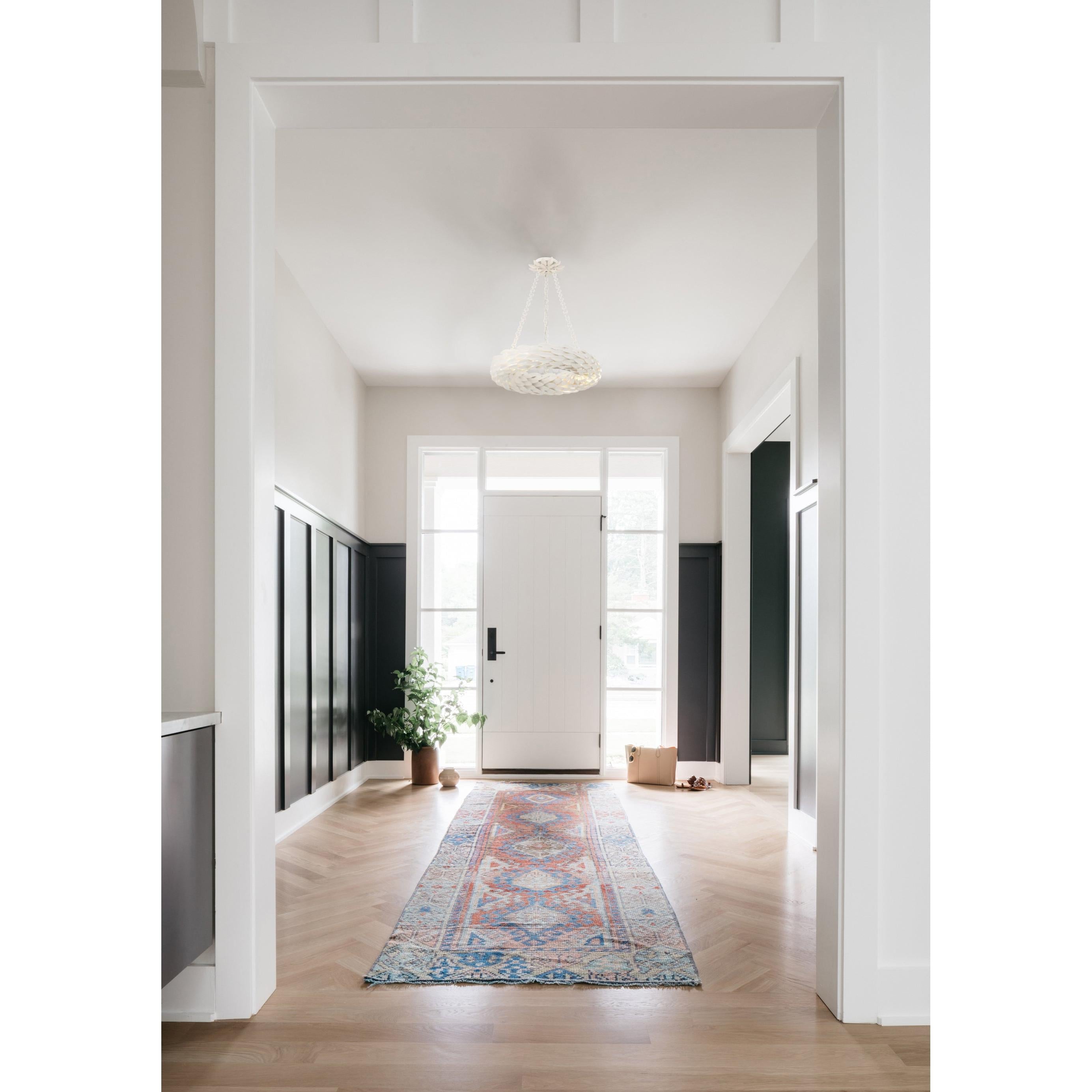 Crystorama Broche 535-MT – 18 Inch – 6 Light – Chandelier – Matte White – Damp Rated