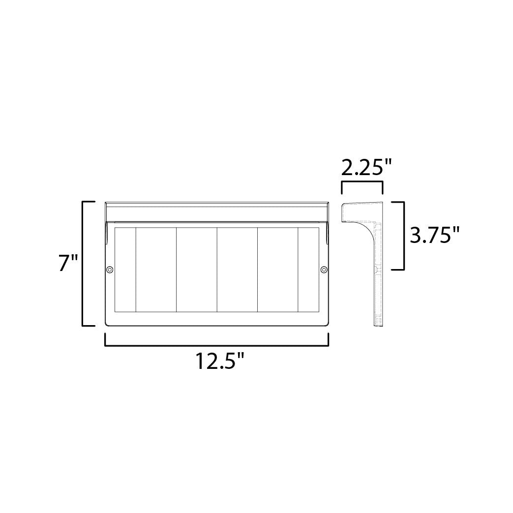 Maxim Lighting ADDRESS 53610WT Exterior Traditional - White