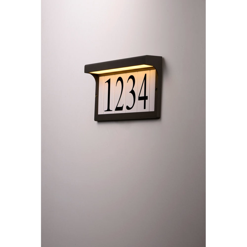 Maxim Lighting ADDRESS 53610BZ Exterior Traditional - Bronze