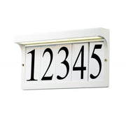 Address-Outdoor Wall Mount light