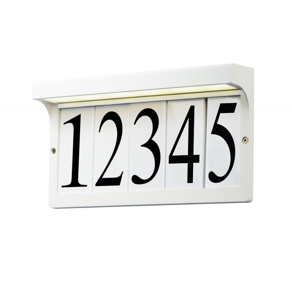 Address-Outdoor Wall Mount light