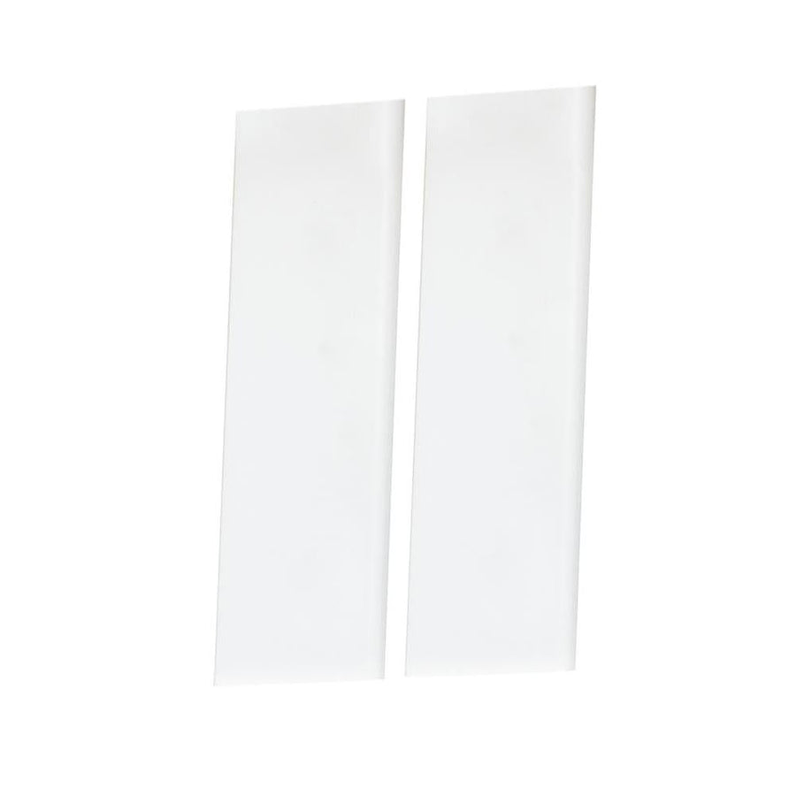 Maxim Lighting 53623WT Address Half Blank Number Tile 1.25 Inch – White