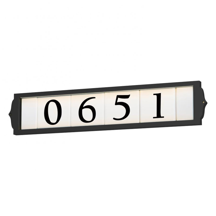 Maxim Lighting 53650BK Address 25 Inch Outdoor Wall Lantern – Black