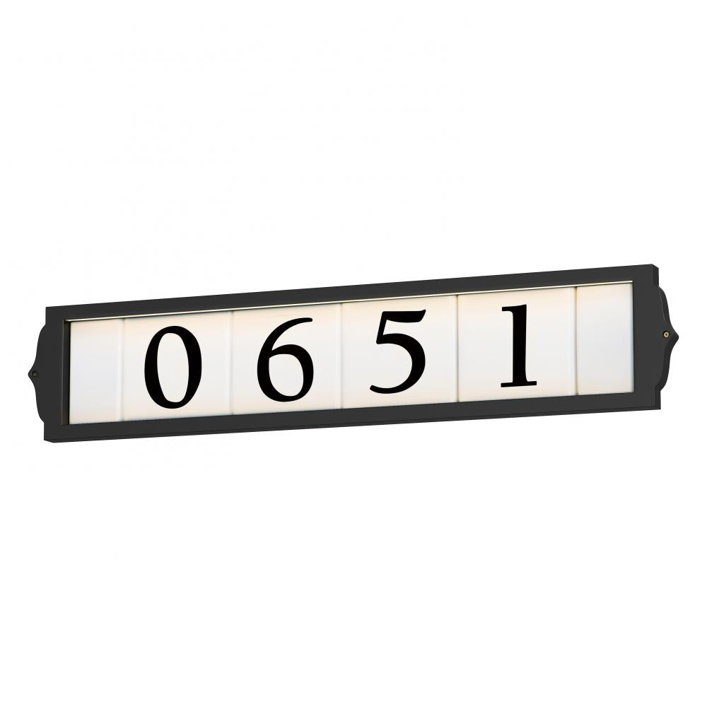 Address-Outdoor Wall Mount light