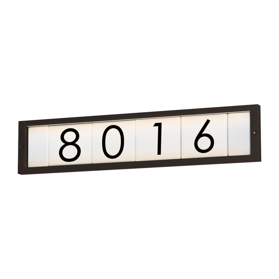 Maxim Lighting 53651BZ Address 25 Inch Outdoor Wall Lantern – Bronze