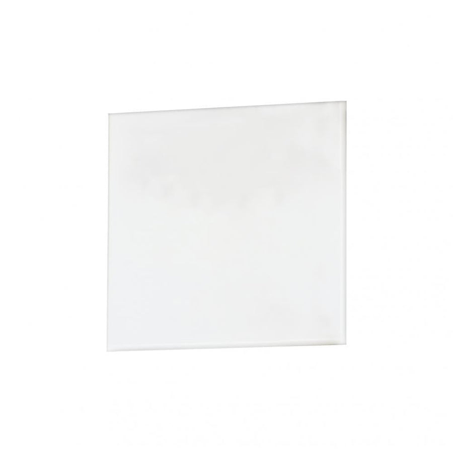 Maxim Lighting 53669WT Address Blank Number Tile 4 Inch – White