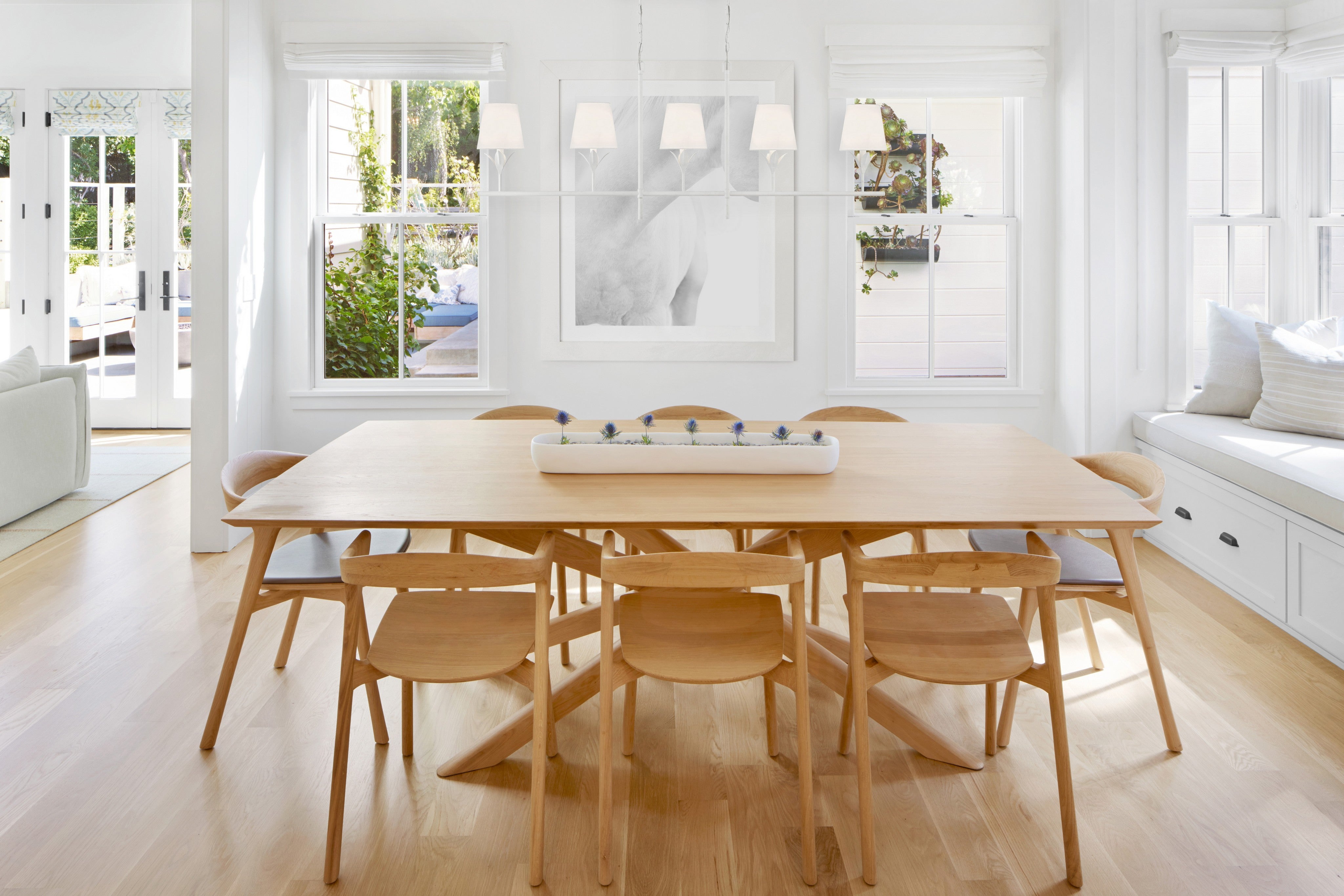 Crystorama Broche 537-MT – 53.5 Inch – 5 Light – Chandelier – Matte White – Dry Rated