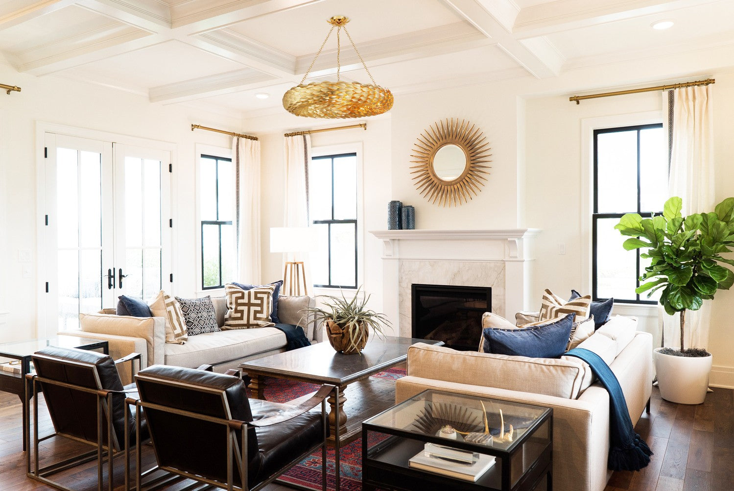 Crystorama Broche 538-GA – 33.5 Inch – 8 Light – Chandelier – Antique Gold – Damp Rated