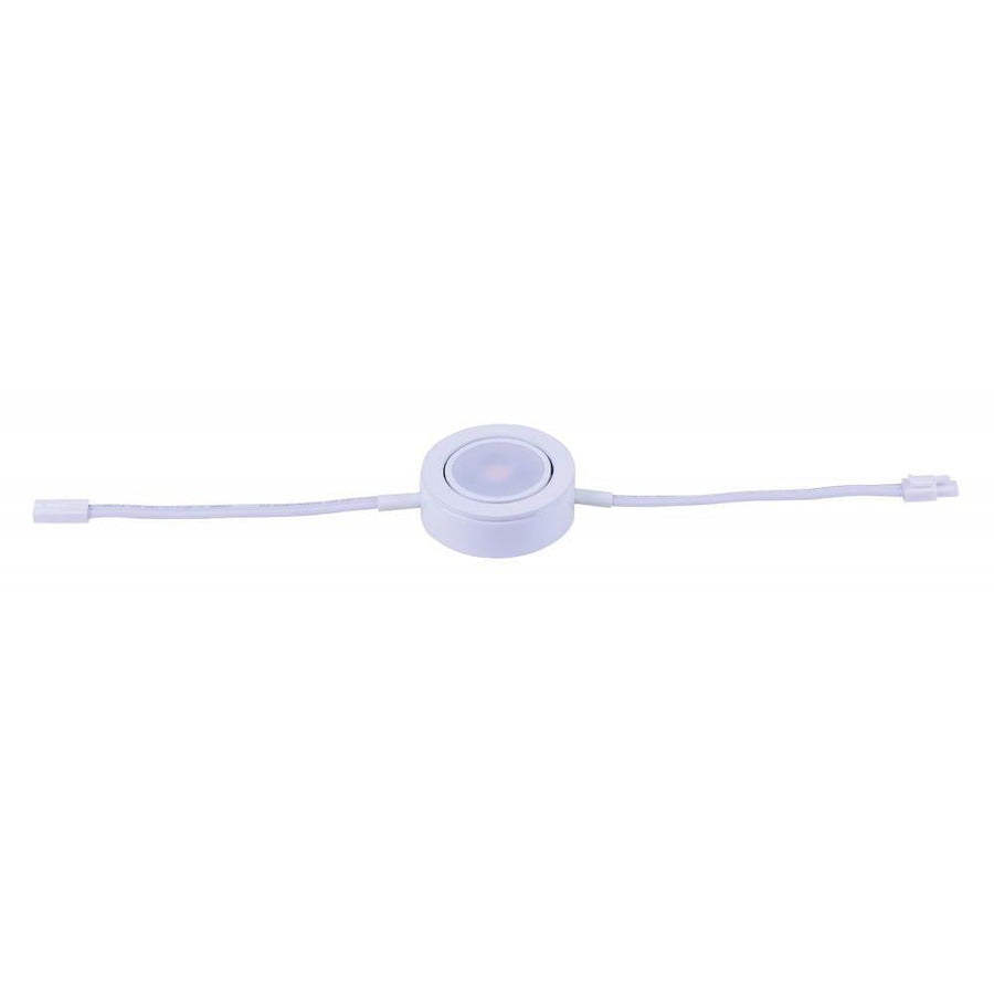 Maxim Lighting 53832WT CounterMax MX-LD-AC 2.75 Under Cabinet Disc Light - White