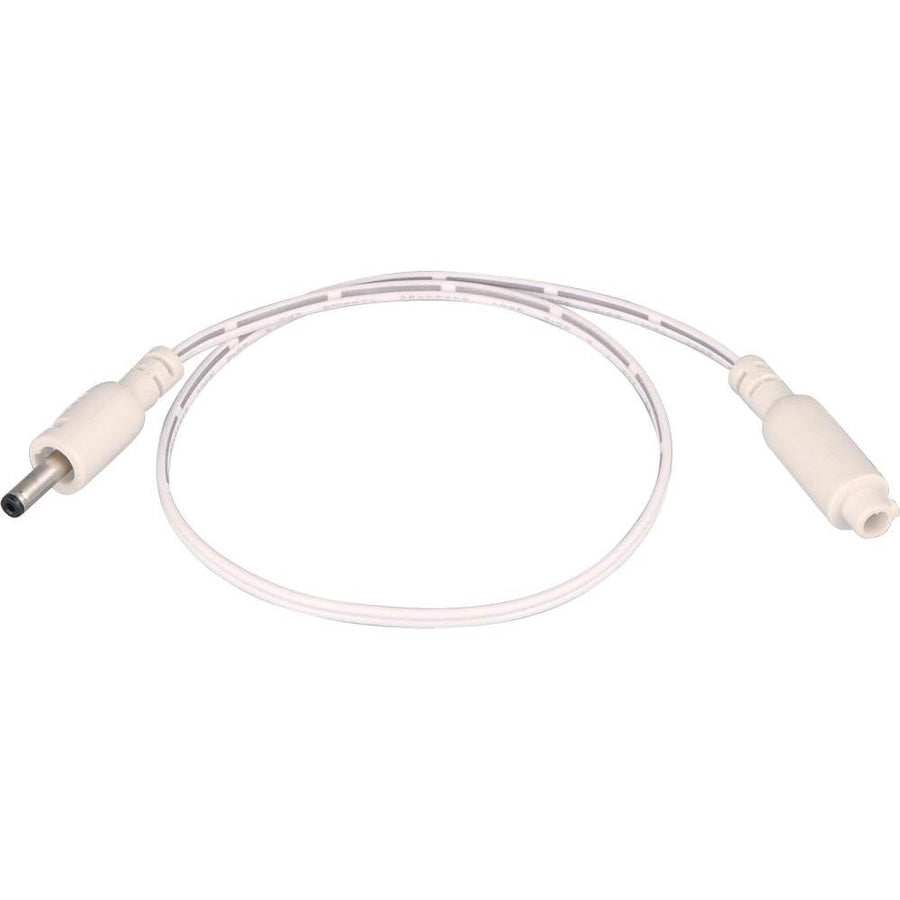 Maxim Lighting 53868WT CounterMax MX-LD-D 12 Extension Cord for Under Cabinet Lights - White