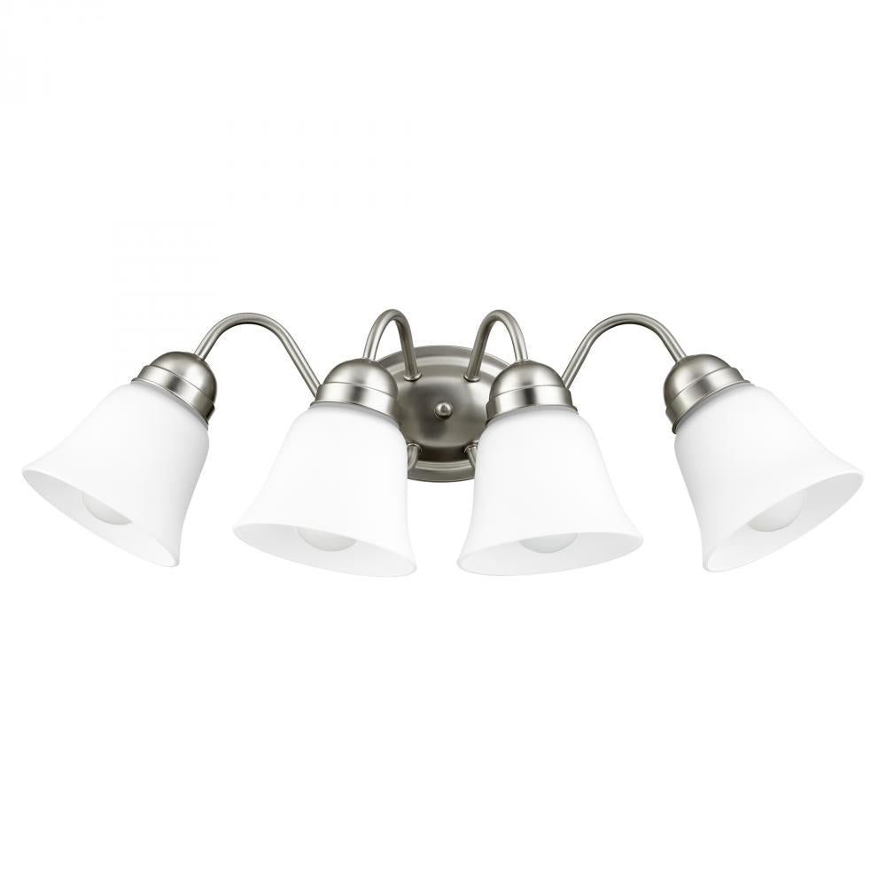 Quorum Lighting 5404-4-65 Sconce Traditional - Satin Nickel