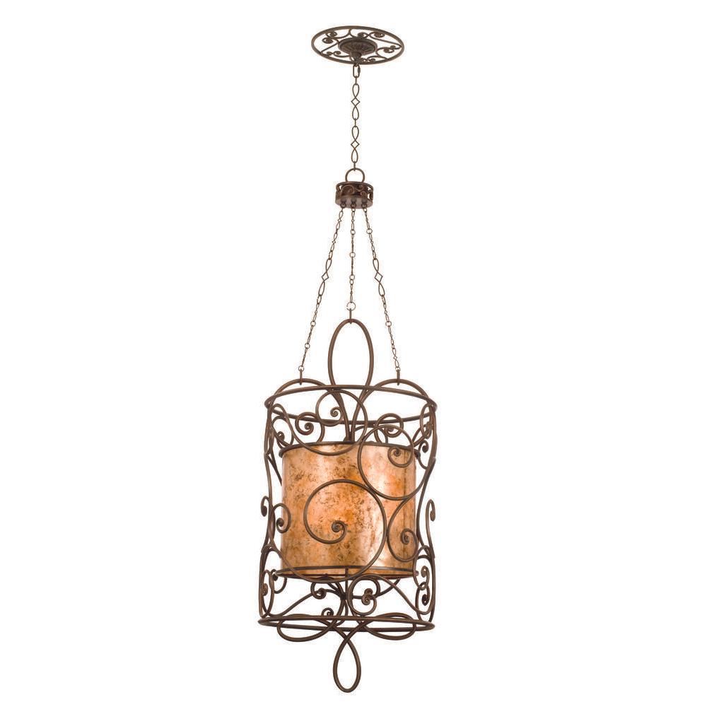 Windsor 25 Inch Wall Sconce – Antique Copper – 5410AC