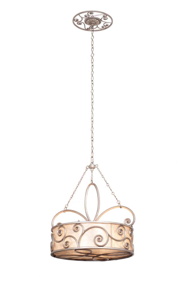 Kalco Lighting WINDSOR 5415SV Pendant Modern - Silver