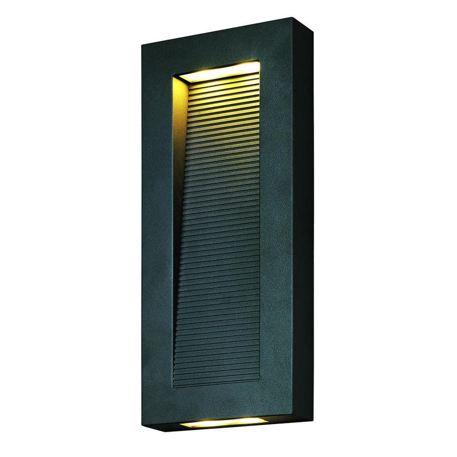 Avenue LED 7 Inch Outdoor Wall Lantern – Architectural Bronze