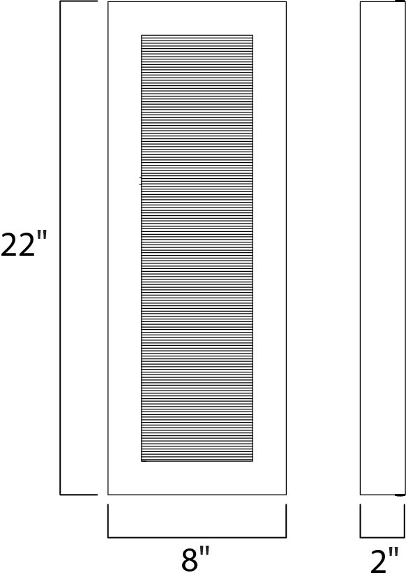 Avenue LED-Outdoor Wall Mount