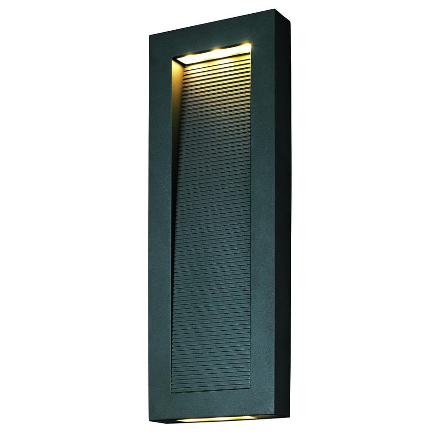 Avenue LED 8 Inch Outdoor Wall Lantern – Architectural Bronze