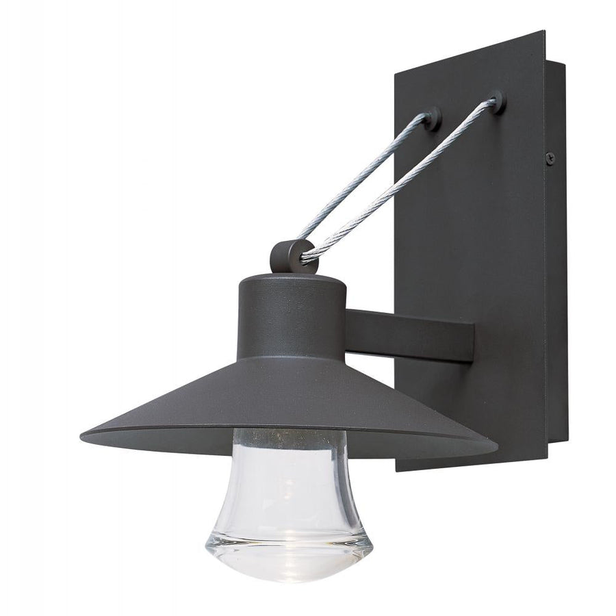 10 Inch Outdoor Wall Sconce – Architectural Bronze