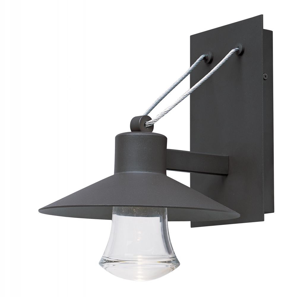 10 Inch Outdoor Wall Sconce – Architectural Bronze