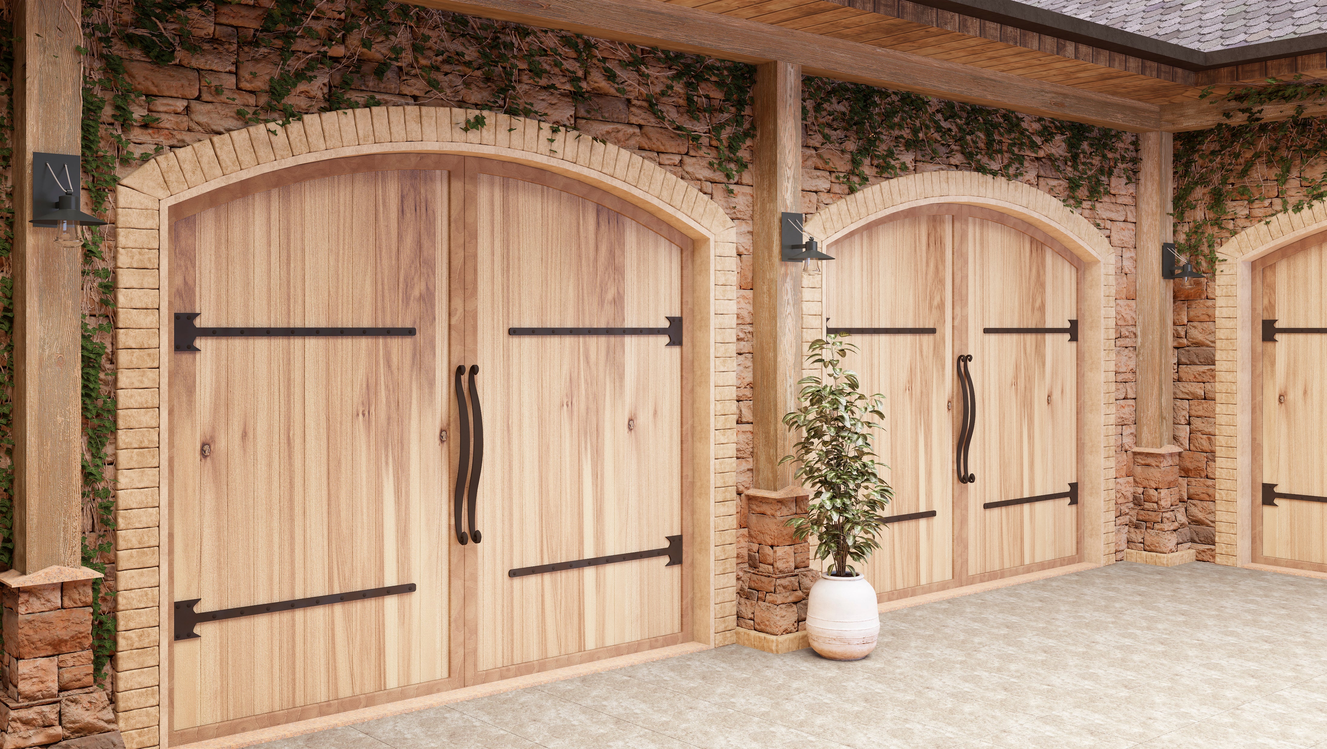 Civic-Outdoor Wall Mount