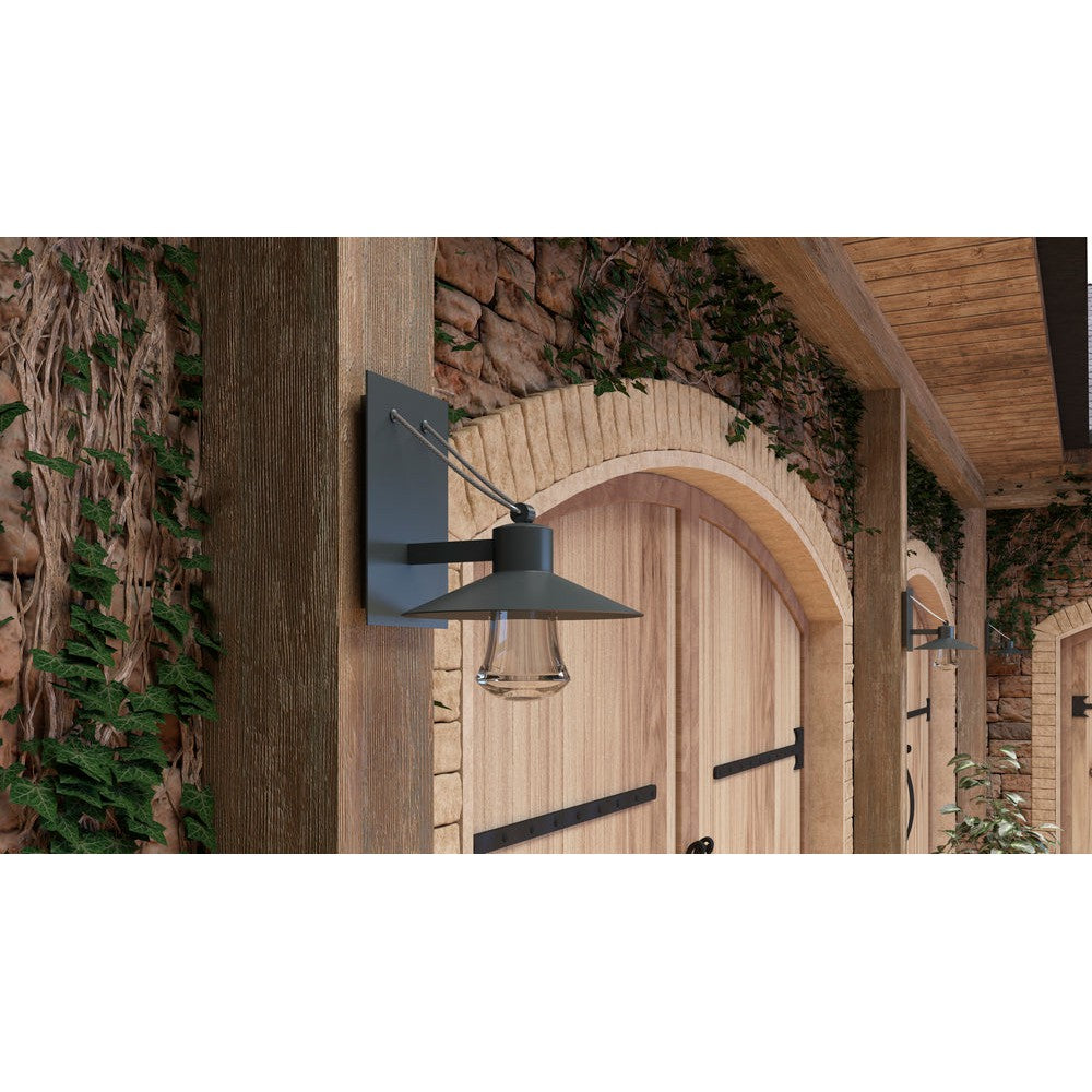 Maxim Lighting CIVIC 54364CLABZ Exterior Modern - Bronze