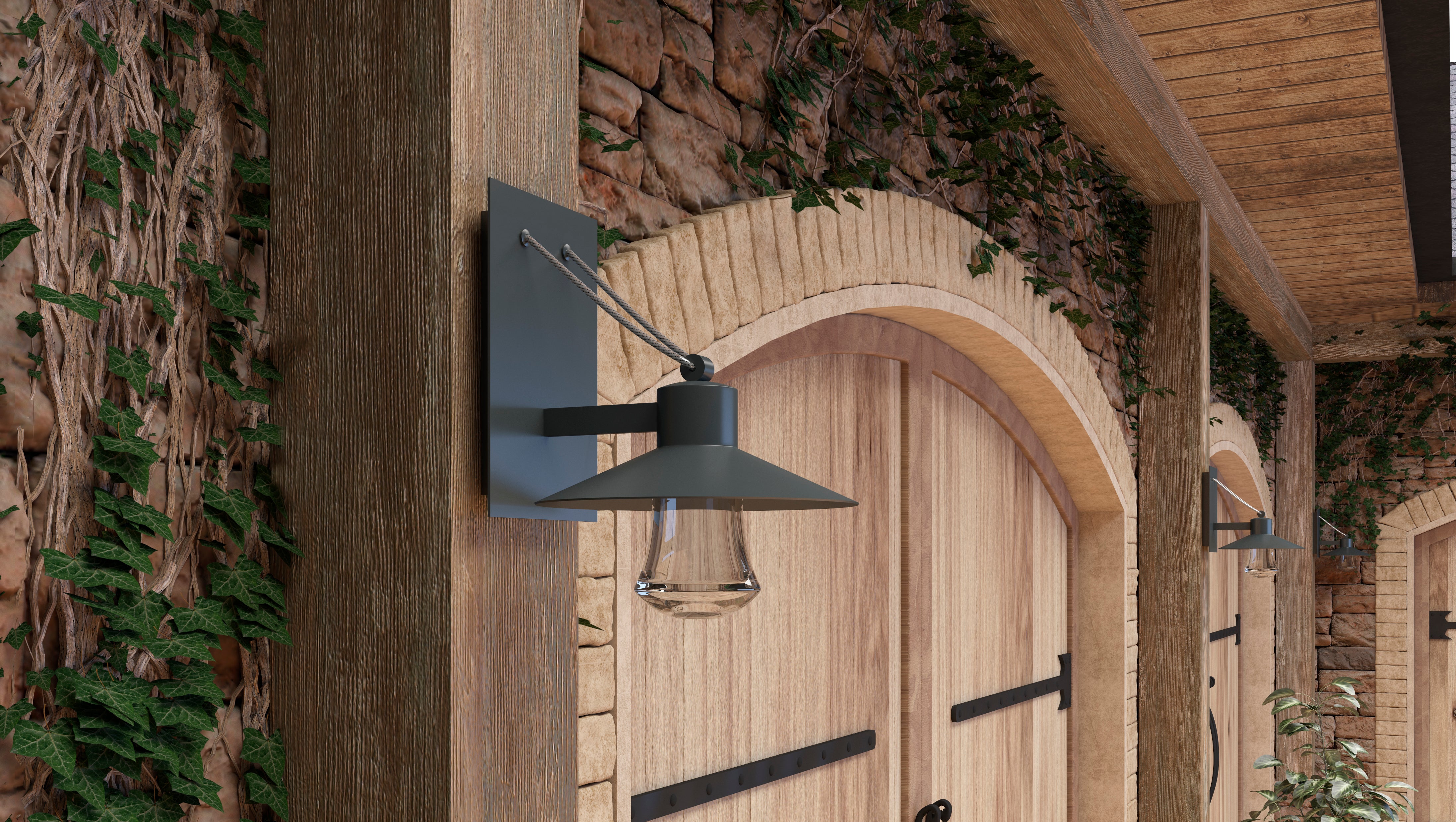 Civic-Outdoor Wall Mount