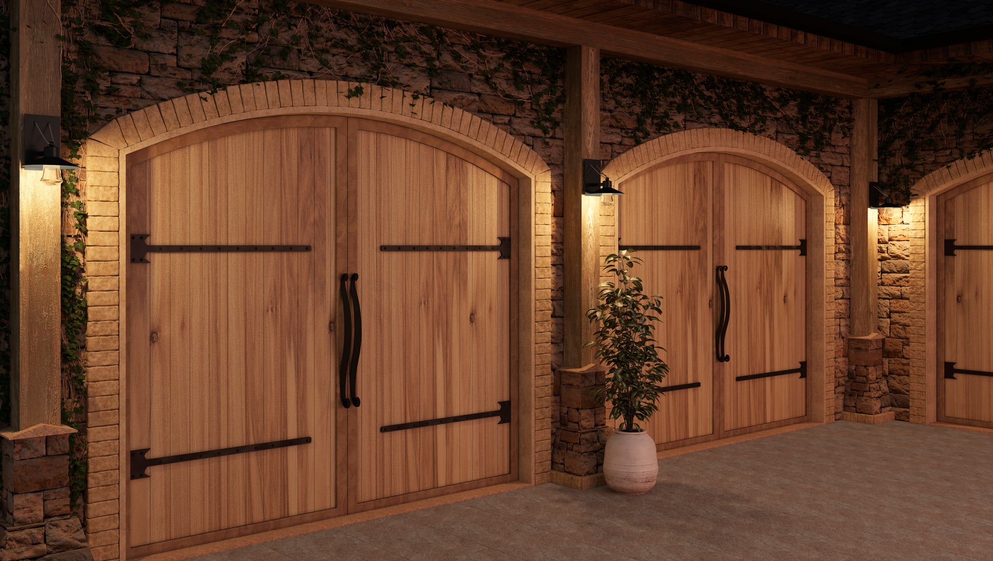 Civic-Outdoor Wall Mount