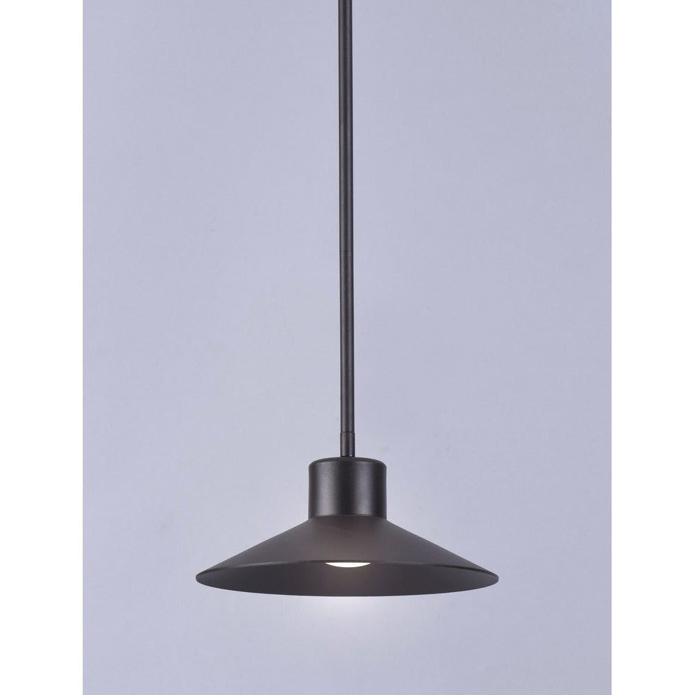 Maxim Lighting CIVIC 54367FTABZ Pendant Modern - Bronze